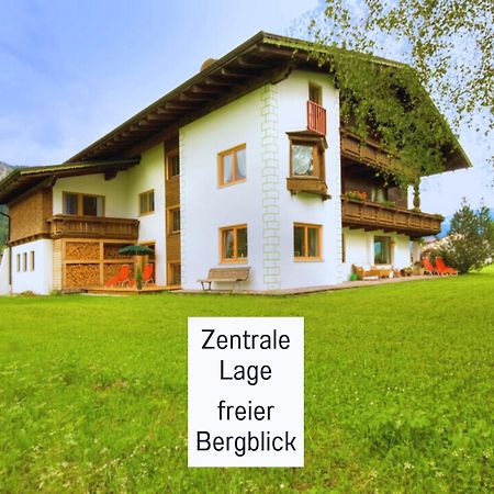 Apartments Tannheim - Bei Birgit Mariacher - Inklusive Sommerbergbahnen - Infrarotsauna & Broetchenservice - Zentral Mit Bergblick Buitenkant foto