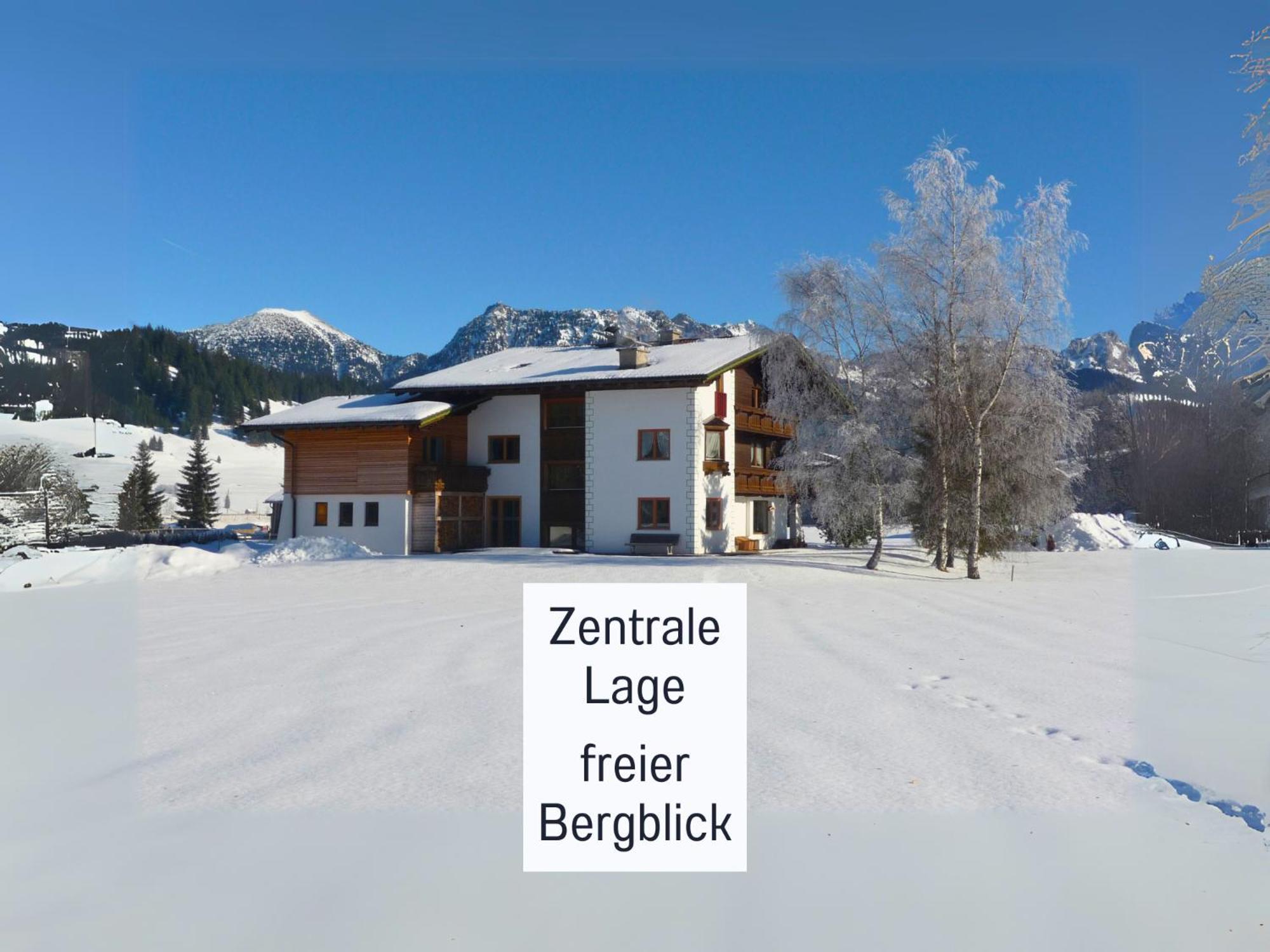 Apartments Tannheim - Bei Birgit Mariacher - Inklusive Sommerbergbahnen - Infrarotsauna & Broetchenservice - Zentral Mit Bergblick Buitenkant foto