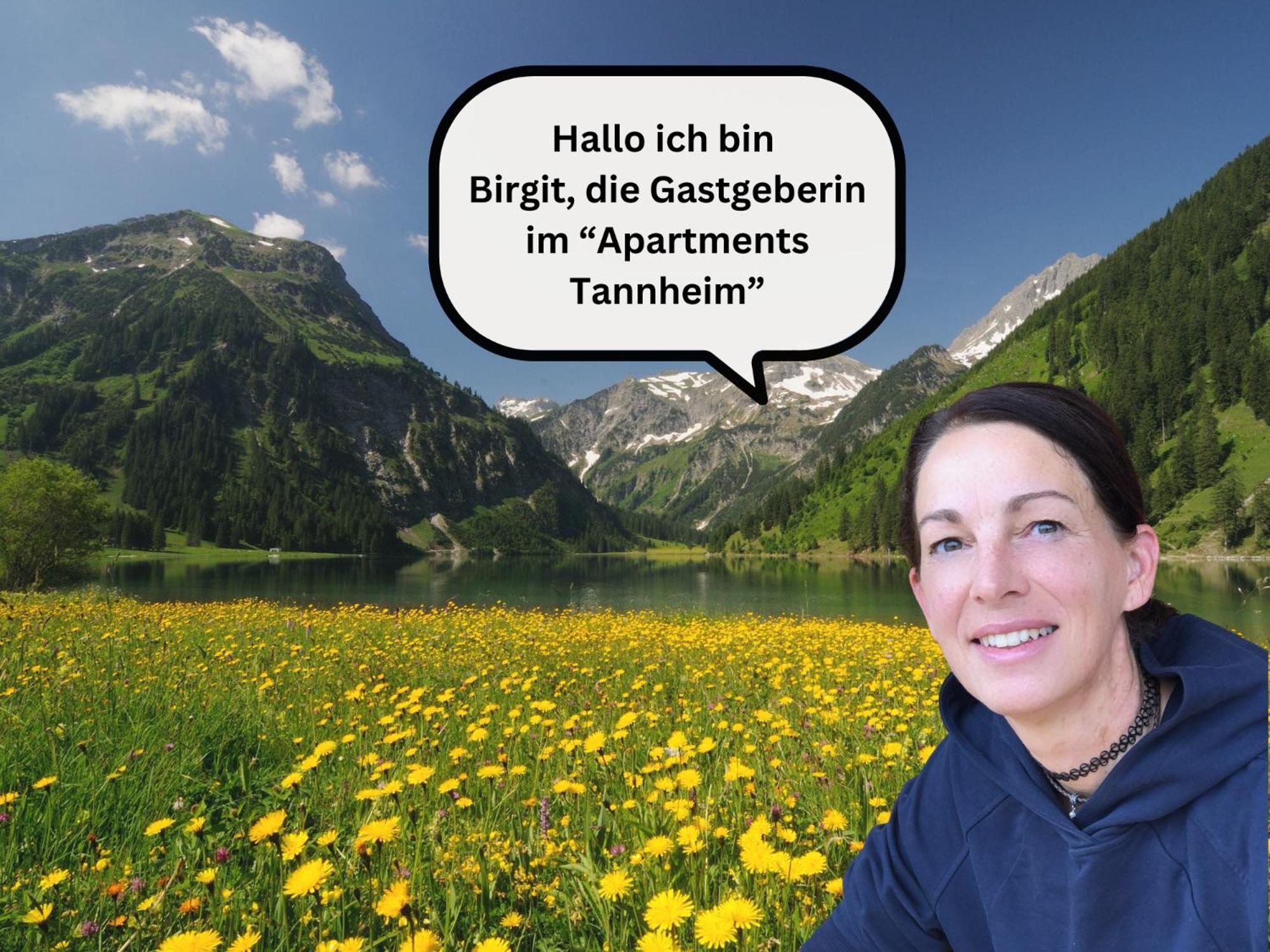 Apartments Tannheim - Bei Birgit Mariacher - Inklusive Sommerbergbahnen - Infrarotsauna & Broetchenservice - Zentral Mit Bergblick Buitenkant foto